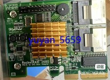 1Pcs Used Highpoint RocketRAID 2680 PCI-E To SAS HOST ADAPTER 5703 LY