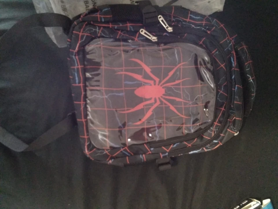 Marvel Spiderman 16" Large Rolling School Backpack for Kids, Spider-Man Book Bag - Image 3 of 3