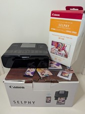 Canon SELPHY CP1300 Inkjet Wireless Photo Printer - Black