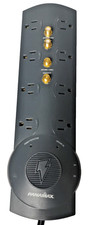 PANAMAX POWERMAX 8 DBS Satellite Cable Coax Phone Surge Protector TESTED