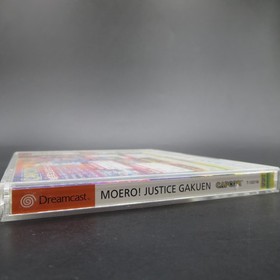 Project Justice Rival Schools Dreamcast with Spine Card Japanese