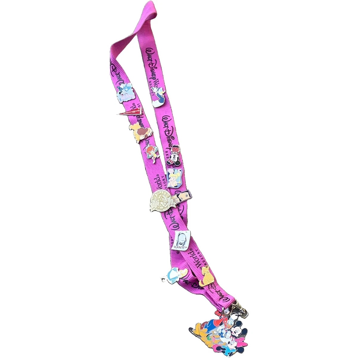 disney lanyard medal products for sale | eBay