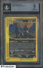2003 Pokemon Aquapolis #H29 Umbreon Holo R BGS 9 MINT