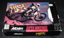 Dirt Trax FX - Box Only Super Nintendo SNES Authentic