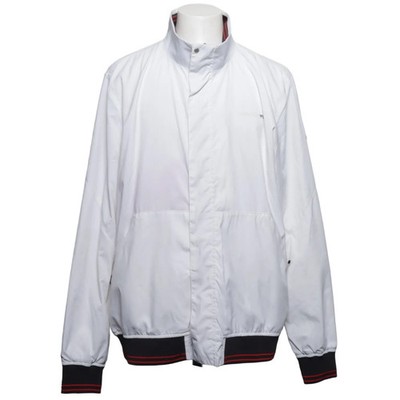 Didriksons, Bomberjacke, Herren, Größe: XL, Weiß/Schwarz/Rot #HlC