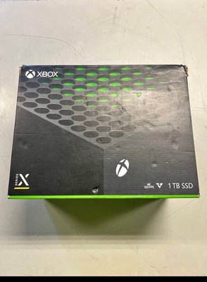 Microsoft Xbox Series X Console 1TB Black 4K 120FPS SSD Controller HDMI Cable