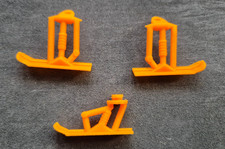 Dinky Interceptor 351 SHADO UFO Reproduction Parts Easy Fit Custom made