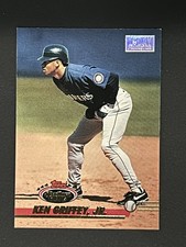 FIRST DAY ISSUE 1993 Stadium Club Ken Griffey Jr #707