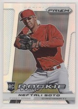 2013 Panini Prizm Silver Prizm Neftali Soto #270 z7h