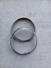 1937 1938 CHEVROLET TRUCK HEADLIGHT RINGS * 1936 CAR COMPLETE GM SOLID GM