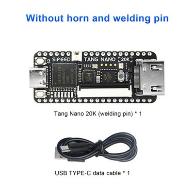 Sipeed Tang Nano 20K Development Board erial Communication NES Simulator Speaker