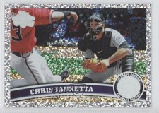 2011 Topps Platinum Diamond Anniversary Chris Iannetta #560 4v0