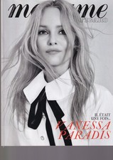 MADAME FIGARO N°25232 VANESSA PARADIS / BIJOUX / MONTRES / GILLES LELLOUCHE