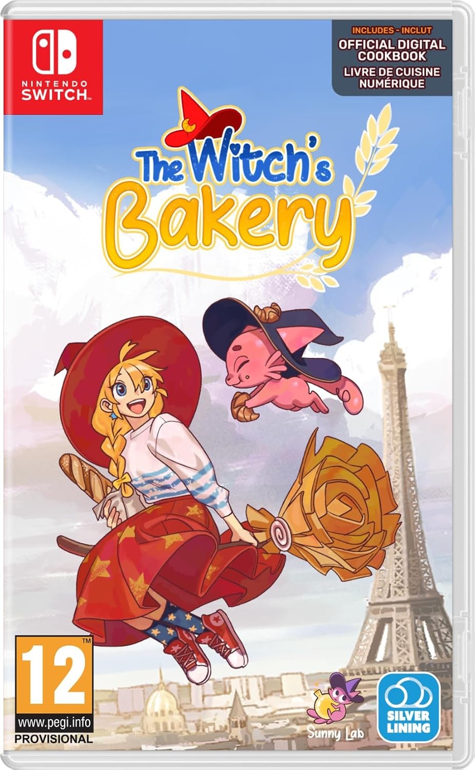 Silver Lining The Witch's Bakery - Switch - Image 2