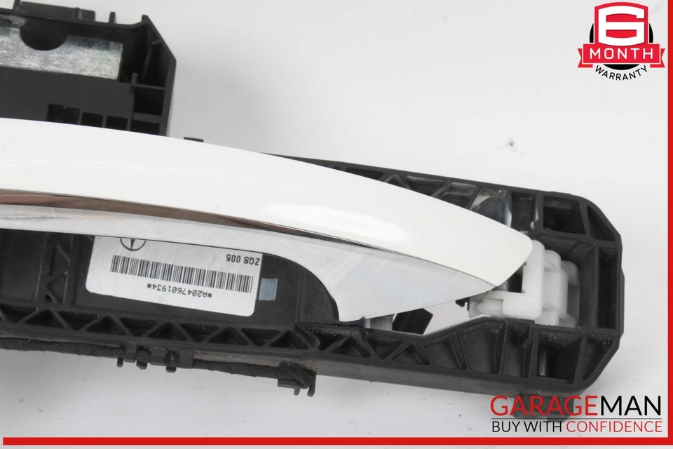 12-20 Mercedes R172 SLK250 SLC43 AMG Front Left Driver Side Exterior Door Handle - Image 3 of 4