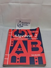 Solutions Manual for Algebra 2: An Incrementa...