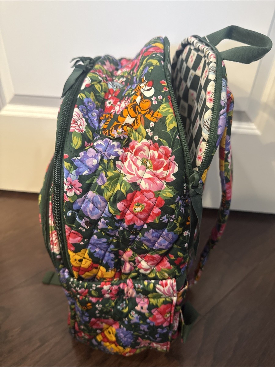 NEW Vera Bradley DISNEY WINNIE THE POOH SPRINGTIME Bancroft  display picture 1