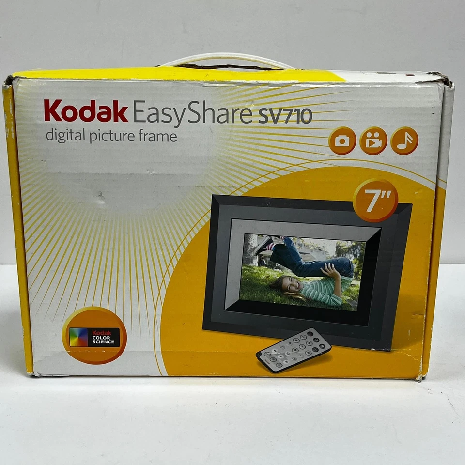 Kodak EasyShare SV710 Digital Picture Frame (BFD) - Image 3 of 4