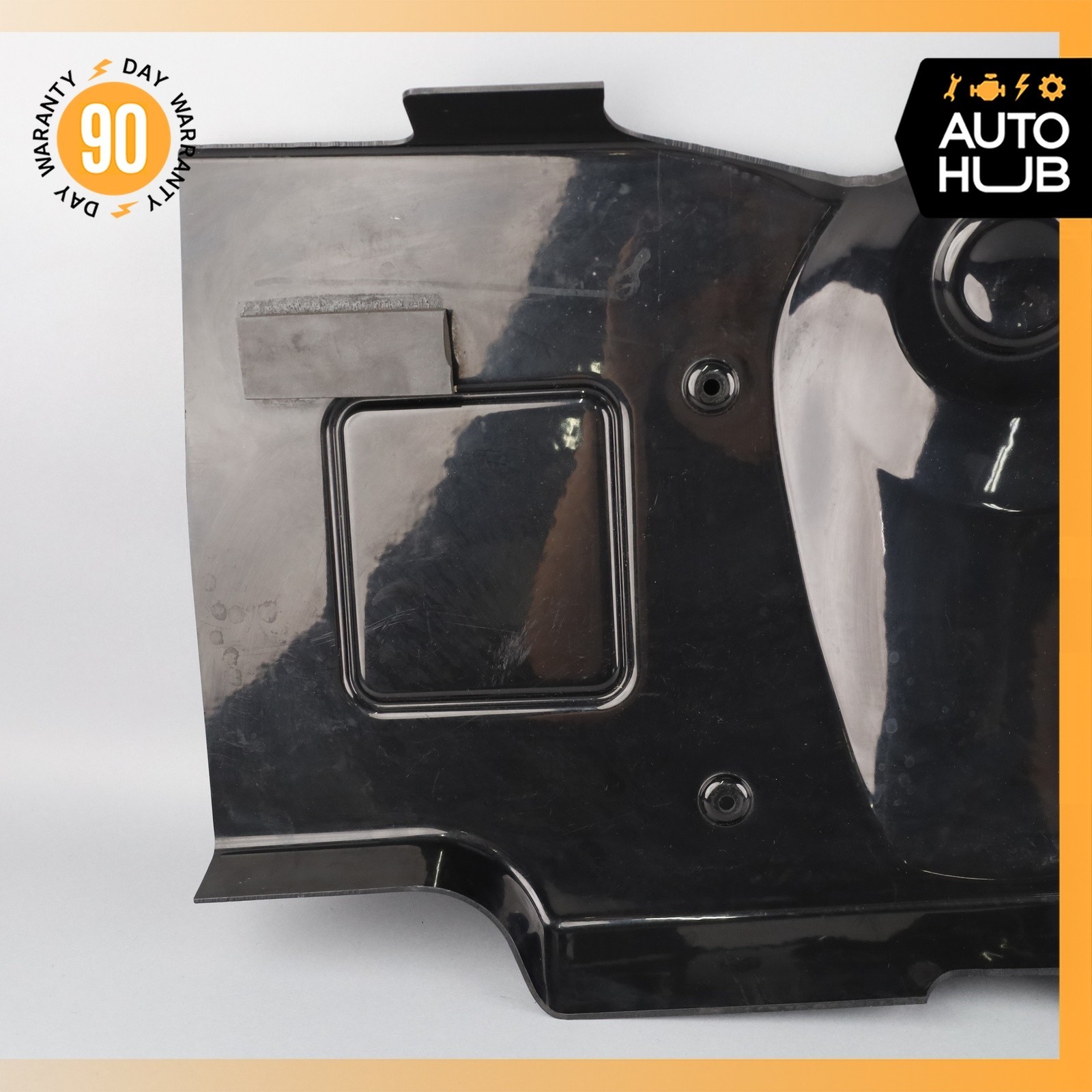 00-02 Bentley Arnage 6.8L V8 Left Engine Motor Cover Trim Panel OEM 42k