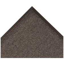 NOTRAX 130S0046CH Carpeted Entrance Mat,Charcoal,4ft.x6ft. 5Z174