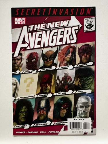 New Avengers (Marvel Comics 2005) U Pick Combine Shipping - Bild 79 von 100