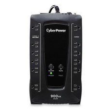 AVRG900U AVR UPS Battery Backup and Surge Protector, 900VA/480W, 12 Outlets, Com