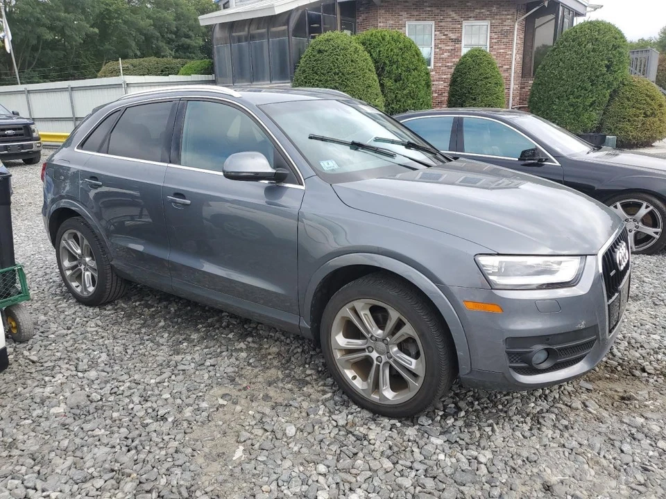 Used Front Center Interior Rear View Mirror fits: 2015 Audi Q3 w/automatic dimmi Foto 4 de 4