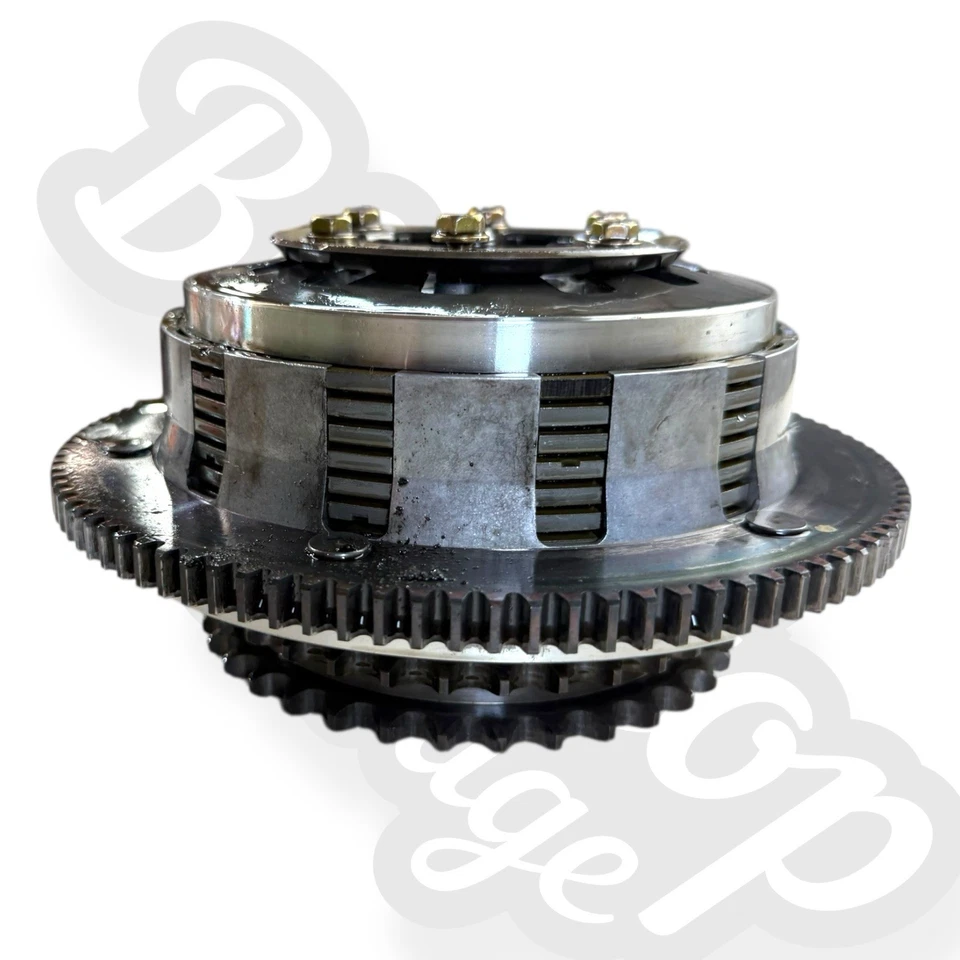 Cesta de embrague con placas 98-06 Harley Ultra Classic Electra Glide FLHTCUSE Foto 4 de 4