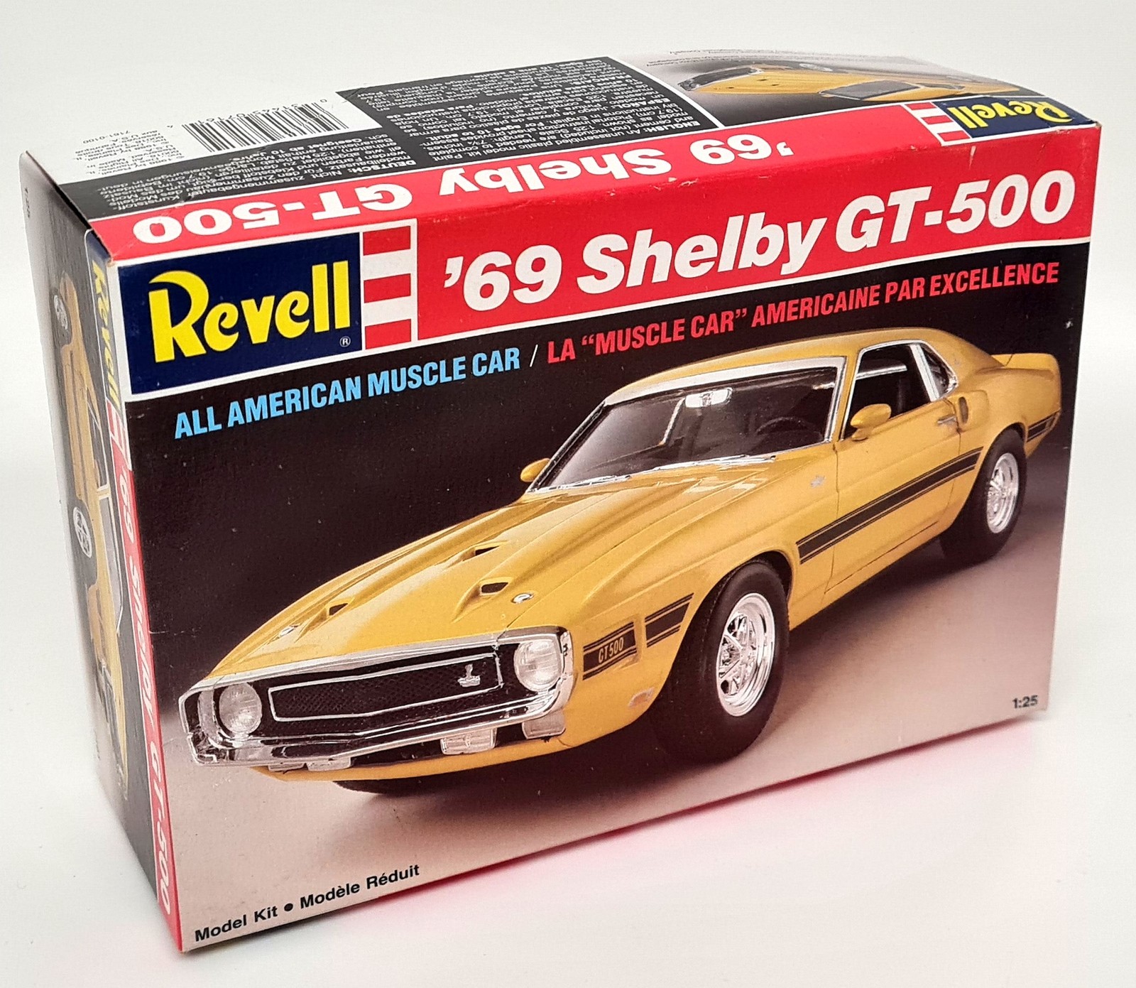 Revell 1/25 - Shelby GT-500 1969 Mustang Plastic Model Kit