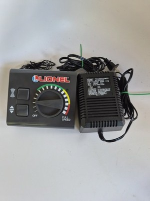 Lionel AC1803000 O/027 Hobby Train 77W TRANSFORMER & Speed/Direction CONTROLLER 