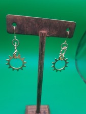 Earrings Steampunk Gears Lot Of 3 Item 6