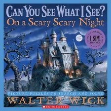Can You See What I See? On a Scary Scary Night: Picture Puzzles to Search an...