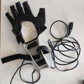 Nintendo Mattel NES Power Glove w/ Sensor Bars - Authentic TESTED AND WORKING