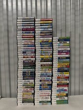 Nintendo DS Game Case And Manual Only HUGE LOT Of 109 NO GAMES CASES ONLY