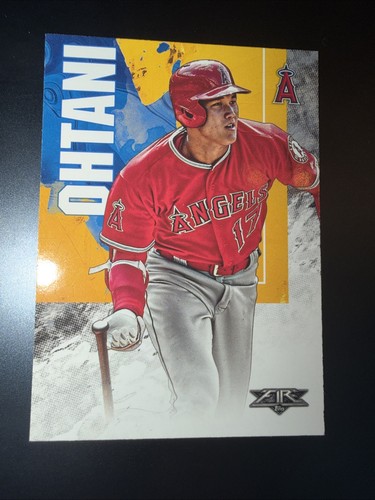 2019 Topps Fire - Shohei Ohtani #1