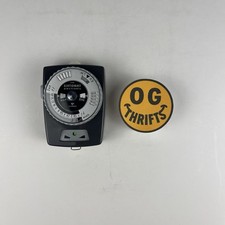 Vintage German Gossen Sixtomat Electronic Cds Exposure/Light Meter - Untested