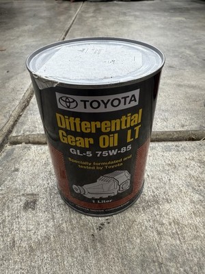 Toyota 08885-02506 Differential Gear Oil GL-5 75W-85 1 Liter