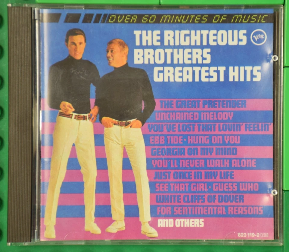 The Righteous Brothers - Greatest Hits - Verve - CD - Bild 1 von 4