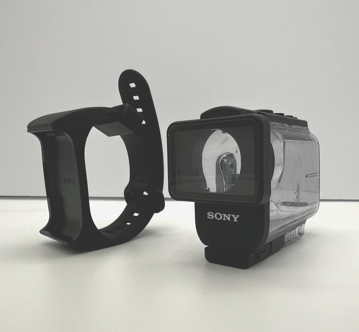 Sony MPK-UWH1 Waterproof Case Wrist Mount NEW OEM for FDR