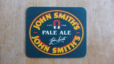 Bierdeckel Grossbritanien John Smith´s Pale Ale