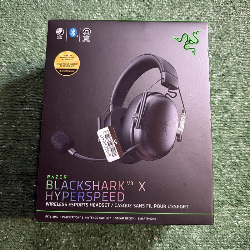 Razer BlackShark V3 X HyperSpeed Gaming Headset