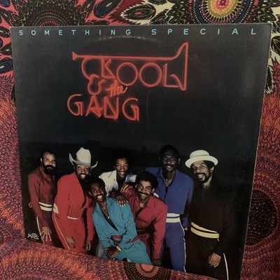 Kool And The Gang - Something Special (VINYL LP, 1981) DSR 8502 Disco R&B Funk