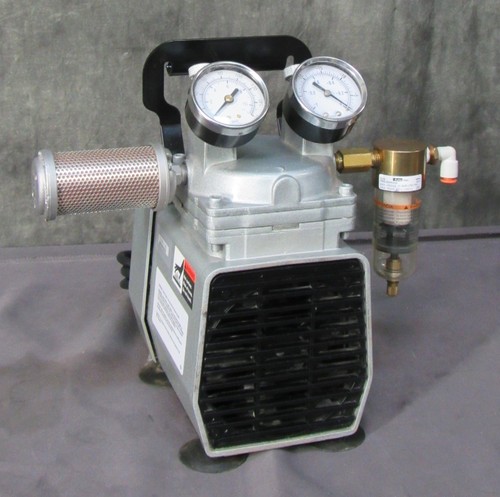 * GAST DOA-P704-AA Compressor/Vacuum Pump With Filters