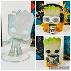 Marvel Funko Pop - Disney+ I Am Groot Lot - Cheese Puffs Detonator Iwua OOB