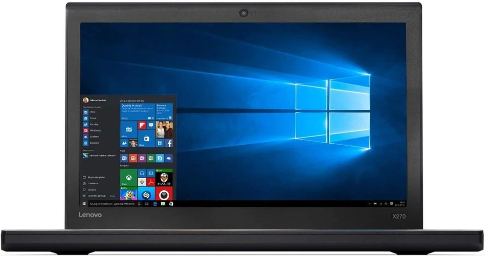 Lenovo ThinkPad X270 · i5-7300U · 8GB · 256GB, photo 1 of 2