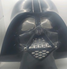 Star Wars Darth Vader Full Face Black Adjustable Plastic Costume Mask