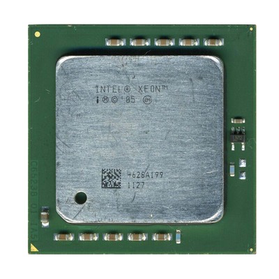Cpu Ppga604 Intel Xeon SL8P4 3.40GHz Ppga Processor Socket Server Workstation