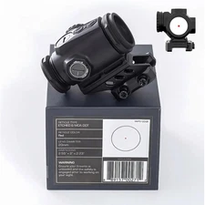 Swampfox Raider 1X20 Micro Prism Etched 6 MOA Red/Green Dot/BRC Reticle Sight T2