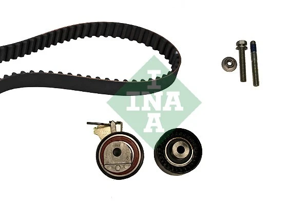 ZAHNRIEMENSATZ SET KIT INA 530 0419 10 P FÜR CITROËN C3 I,C4 I,C4,C2 1.4 16V - Image 2 of 4