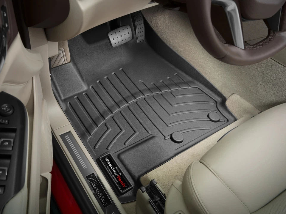 Alfombrillas WeatherTech revestimiento para - Cadillac SRX - 1ª fila Foto 2 de 4